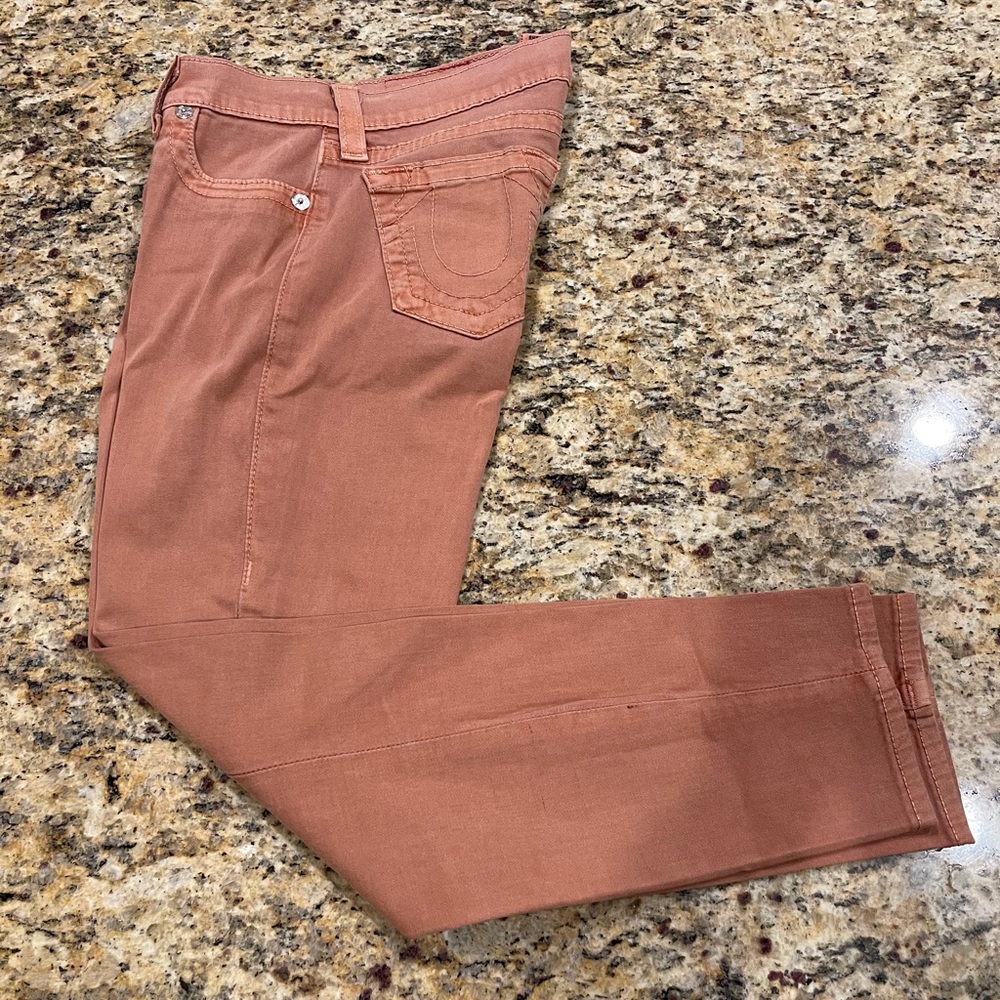 True Religion Cropped Jeans